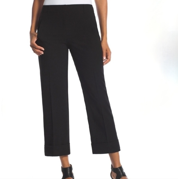 Chico's Black Magique Crop Ultimate Fit Trouser Pants Chico's Size 1 NWT - Picture 4 of 13